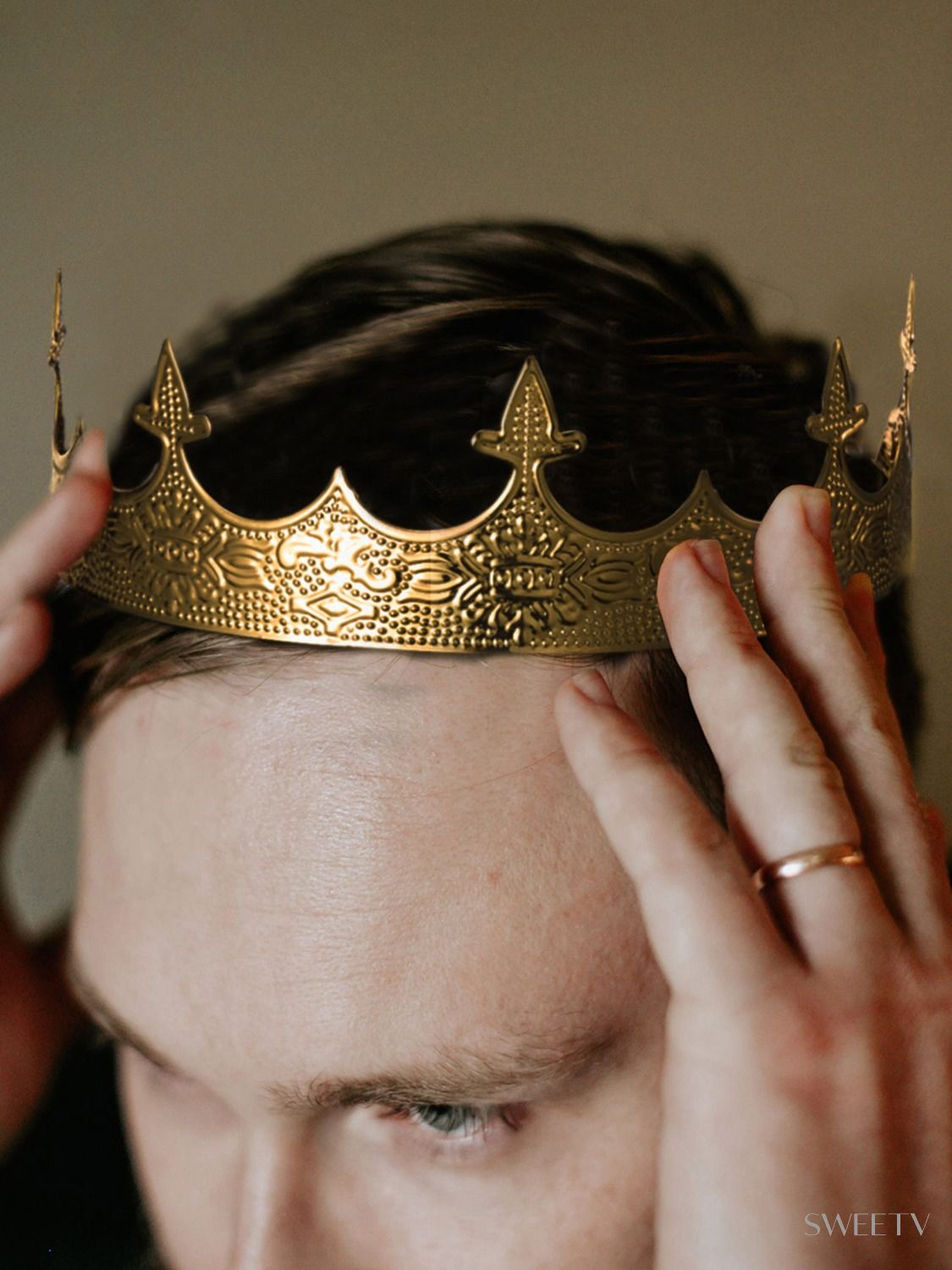 SV Alexander King Crown-Crowns & Tiaras | SWEETV