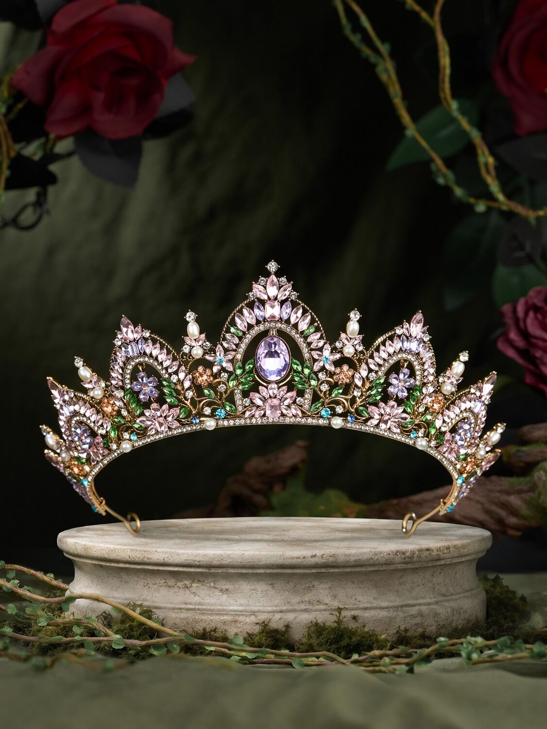 Mystical Blossom Crowns | SWEETV