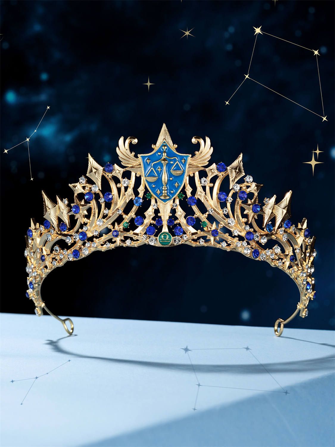 ✧tiara✧ R SV Libra Zodiac Tiara-Crowns & Tiaras | SWEETV