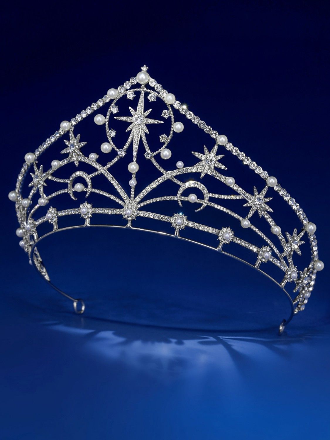 SV Everleigh Wedding Tiara-Crowns & Tiaras | SWEETV