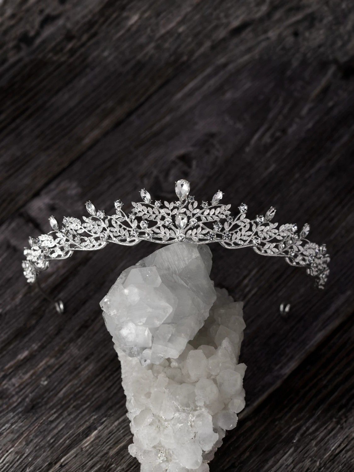 1 pièce Couronne de reine et diadème de princesse, convient