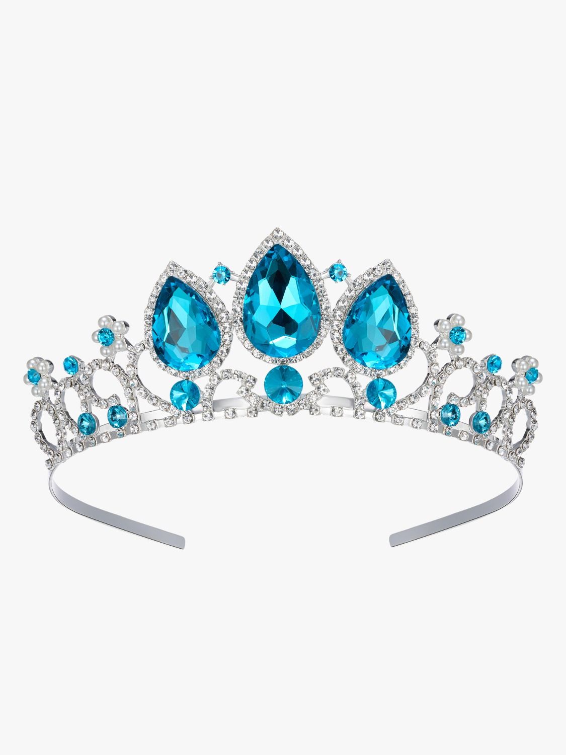 SV Hot Pink Rapunzel Kids Tiara-Crowns & Tiaras | SWEETV