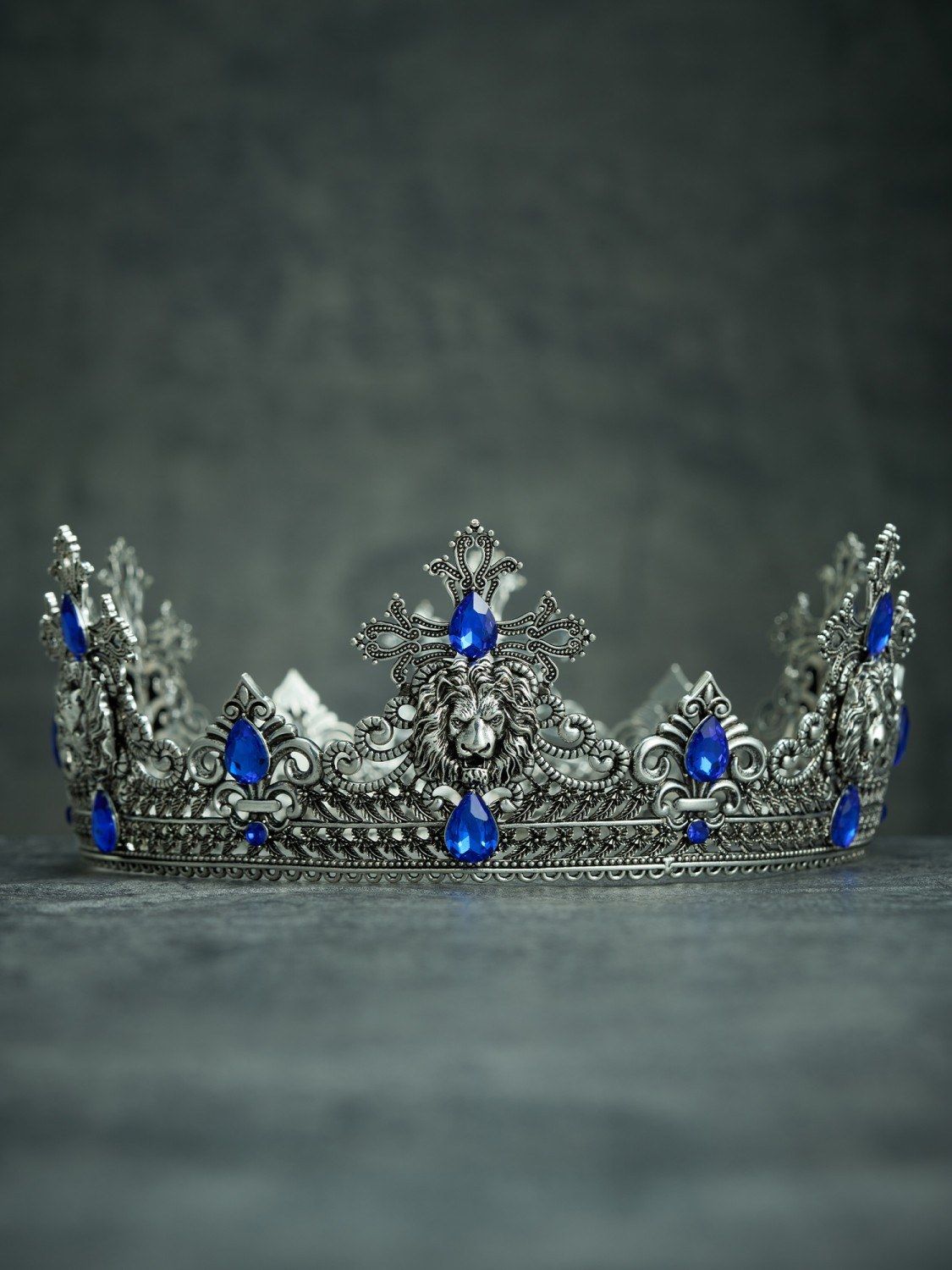 SV Leo King Crown-Crowns & Tiaras | SWEETV
